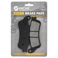 thumbnail image 1 of Niche Rear Brake Pad Set for Honda Goldwing F6B Semi-Metallic Motorcycle 519-KPA2519D, 1 of 5