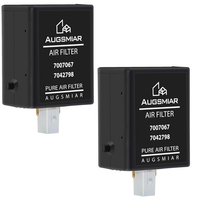 2 Pack 7042798, 7007067 Cartouche de Purification d'Air de Remplacement Compatible avec Réfrigérateur Sub-Zero Remplacement pour Filtre à Air 7042798, 7007067