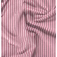 thumbnail image 1 of Soimoi Moss Tissu Georgette à Rayures Imprimé au Mètre 42 Pouces de Large, 1 of 1