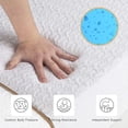 thumbnail image 3 of UltraFlex DESIRE 11” Queen Mattress – Orthopaedic Hybrid Innerspring with CertiPUR-US® Certified Foam, Medium Firm, Breathable, Made in Canada, 3 of 8