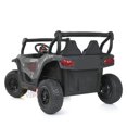 thumbnail image 4 of KidsVIP Deluxe Adventure XL Edition 24V Powered 4x4 Ride-On UTV w/ Rubber Wheels, Music & Remote Control, 4 of 9