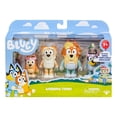 thumbnail image 2 of Bluey Figure 4-Pack Wedding Time, 2 of 5