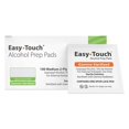 thumbnail image 2 of Mhc Medical Products Easy Touch Alcohol Prep Pads, 100 Each, 2 of 5