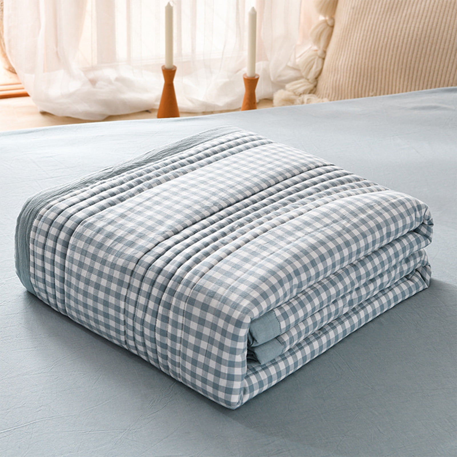TACILIP Soft blanket, Summer Cooler Comforter Comfortable Soft Airy And Cool Machine Washable, Birthday Gifts