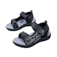 thumbnail image 3 of MIASHUI Sandales pour Garçons Chaussures d'Été Durables Confortables Extérieur Décontractées Design Polyvalent pour Garçons de 5 à 13 Ans pour Usage Quotidien, 3 of 9