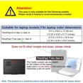 thumbnail image 2 of Étui de Protection pour Ordinateur Portable 14 Pouces Lenovo ThinkPad E14 Gen 5 Gen 6 / ThinkPad T14s Gen 5 Gen 6 [Non Compatible avec les Autres Modèles], Housse de Protection pour Portable PC, 2 of 7