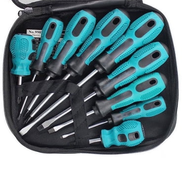 Amdohai Screwdriver Set Multifunctional Screwdrivers Repairing Tool Kit Manual Screw Driver for Mobilephones Computers Home Appliances