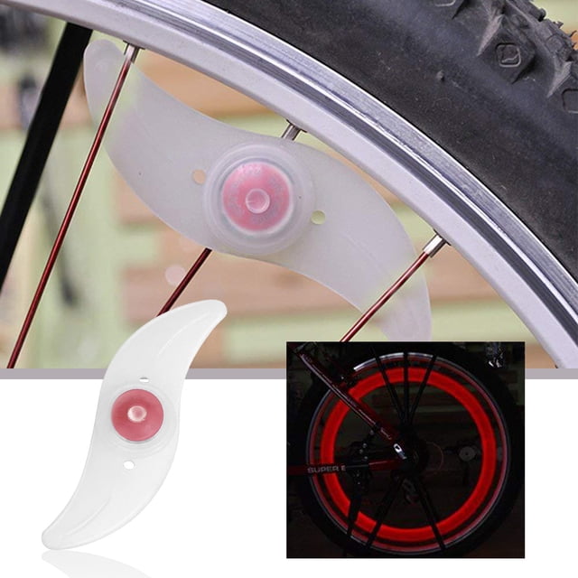 Agiferg LED Bike Spoke Lights - Waterproof Cool Bicycle Wheel Light, Safety Tire Lights