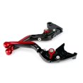 thumbnail image 2 of Adjustable Folding Extendable Brake Clutch Levers For BMW S1000 RR 10-2014 Red, 2 of 2