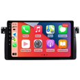 thumbnail image 2 of RoverOne 4+64GB Car Stereo CarPlay GPS Navigation Bluetooth for BMW 3 Series E46 1998-2006 Android Touch Screen Player, 2 of 9