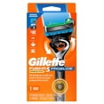 thumbnail image 3 of Gillette Fusion5 ProGlide Power Shaving Razor for Men, 1 Power Razor Handle, Battery-Powered With FlexBall Handle, Precision Trimmer for Men, 3 of 19
