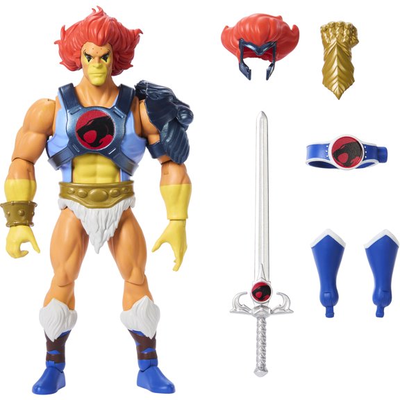 Les Maîtres de l’Univers X Cosmocats-Figurine articulée Starlion