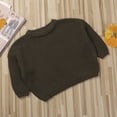 thumbnail image 4 of Faithtur Chandails d'Automne et d'Hiver pour Bébé, Pull Tricoté à Manches Longues, 4 of 9