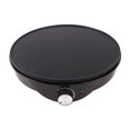 thumbnail image 1 of Griddle Crepe Maker, 12in Electric Griddle Crepe Maker Non Stick with Batter Spreader for Home, 1 of 7
