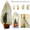 thumbnail image 4 of Mistaha 6 Packs Plant Freeze Protection Covers, 32 * 39+39 * 47 Winter Shrub Cover, 4 of 8