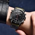 thumbnail image 3 of Montre Numérique Homme Mode Montre de Sport Étanche Quartz Numérique Led Montres Décontractées, 3 of 7