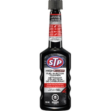 STP High Mileage Fuel Injector Cleaner, 155mL