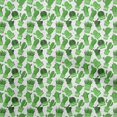 thumbnail image 1 of oneOone Cotton Flex Green Fabric Cactus Sewing Craft Projects Fabric Prints By Yard 40 Inch Wide, 1 of 5