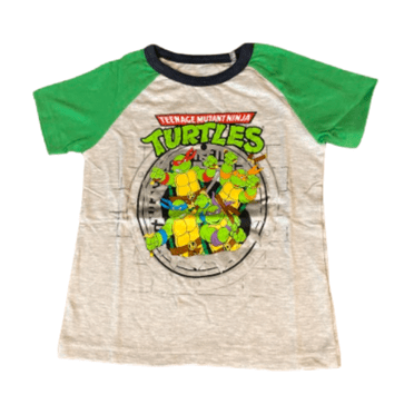 Teenage Mutant Ninja Turtles Boys Short Sleeve T-shirt