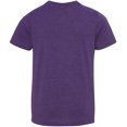 thumbnail image 4 of Youth Fine Jersey Tee, L, Vintage Purple, 4 of 5