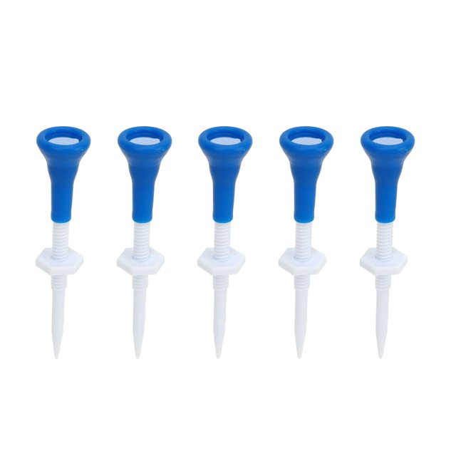 Stable Golfing Tees,5pcs Golfing Tees Height Golfing Plastic Tees Golfing Tees Sturdy Construction
