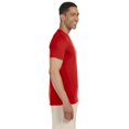 thumbnail image 3 of Gildan T-Shirt Softstyle pour Hommes, 4TG, Rouge, 3 of 3