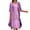 Purple, variant on Pisexur Womens Linen Maxi Dress Floral Print Flowy Irregular Hem Sleeveless Dress with Long Jacket 2 Piece Set Wedding Guest