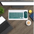 thumbnail image 4 of Wireless Keyboard and Mouse Bluetooth Keyboard for Mobile Phones and Tablets Magical Control Magnetic Wireless Keyboard and Mouse Set Keyboard and Mouse,Wireless Keyboard and Mouse Combo, 4 of 9