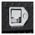 thumbnail image 2 of UWS FWB-58-BLK Tool Box  Fifth Wheel Chest; Single Lid; Diamond Tread; Black; Aluminum; 18-3/4 Inch Width x 59 Inch Length x 11-1/8 Inch Height, 2 of 2