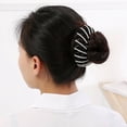thumbnail image 4 of Porte-chignon Créatif Bricolage Prise de Chignon Accessoires de Coiffure, 4 of 7