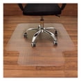 thumbnail image 1 of CNKOO Office Chair Mat for Carpet – Computer Desk Chair Mat for Carpeted Floors – Easy Glide Rolling Plastic Floor Mat for Office Chair on Carpet for Work  Home  Gaming with Extended Lip, 1 of 9