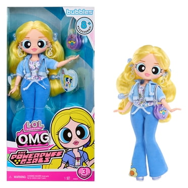 Poupée L.O.L. Surprise! OMG The Powerpuff GirlsMC – Bulles