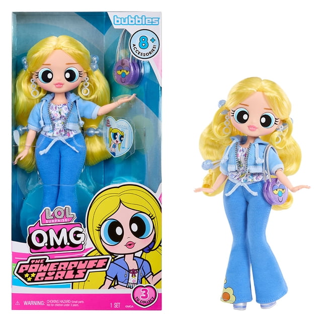 Poupée L.O.L. Surprise! OMG The Powerpuff GirlsMC – Bulles