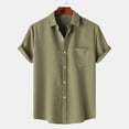 thumbnail image 2 of Timegard Débardeurs pour Hommes Grande Taille Col Rond Sans Manches Confortables Couleur Unie T-Shirts Décontractés Mode Été, 2 of 8