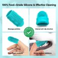 thumbnail image 3 of TIELUTT Kit de Brosse à Dents pour Chien Brosse à Dents pour Doigts pour Chiens Brosse à Dents pour Doigts pour Chien Accessoires pour Chien pour Chiots Accessoires Anglais Accessoires pour Élevage de Chiens Accessoires pour Toilettage Labradoodle Access, 3 of 5