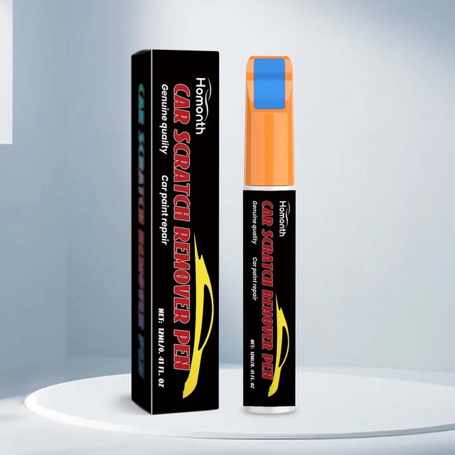 Yhmxh Home and Kitchen,Home Essentials Car Scratch Removal Pen Car Paint Repair Care Stain Removal Paint Repair Scratch Reduction Color Repair Pen 12ml Auto Scratch Repair Pen