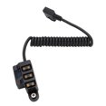 thumbnail image 1 of D Tap Splitter Hub, D Tap Splitter Cable Plug and Play Sturdy 3 Port Safe  for Camera Battery, 1 of 7