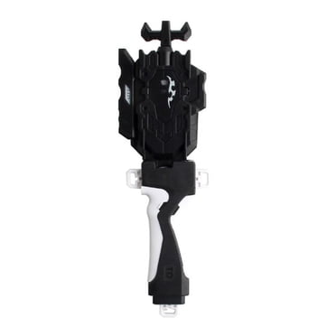 Beyblade burst ripcord bey launcher handle grip beylauncher sta Black