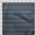 thumbnail image 3 of oneOone Viscose Jersey Fabric Swirl Ikat Print Fabric BTY 60 Inch Wide, 3 of 5