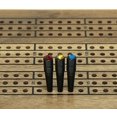 thumbnail image 3 of WE Games Metal Cribbage Pegs - Swarovski Crystals - Set of 3 - Aquamarine, 3 of 4
