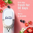 thumbnail image 3 of Febreze Plug In Air Freshener, Odor-Fighting Scented Oil Refill, Berry & Bramble, 2 Refills, 3 of 16