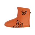thumbnail image 4 of Redempat Golf Putter Head Cover agnetic Closure Golf PU Accessories Covers Golf Club orange L shape M, 4 of 6