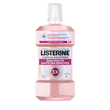 Rince-bouche Listerine Clinical Solutions SoIn des gencives 500 mL