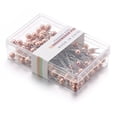 thumbnail image 3 of Needle and Thread Kit Sewing Pins Set for DIY Projects Straight Pins with Multicolor Pearlized Heads for Fabric Quilting and Crafting, 3 of 3