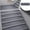 Gray #2, variant on Horizontal Striped Brushed Stair Mats for Stairs | Absorbent Non Slip Step Mats | Sound Insulation Carpet for Indoor Home Staircase | Household Stair Treads