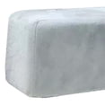 thumbnail image 4 of Rongfmy 2x Anti Slip Upgrade Memory Foam Washable for Swivel Chair Gaming Chair Gray, 4 of 4