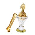 thumbnail image 2 of veasfak Glass Incense Burner Set Collection Home Decor for Study Room Farmhouse, 2 of 9