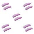 thumbnail image 1 of Baohd Soft And Comfortable Office Chair Armrest Covers Dustproof Wide Application Wear-resistant Polyester pale purple 5Set, 1 of 6