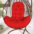 thumbnail image 4 of Thickened Enlarged Hanging Chair Swing Cushion With Non Slip Breathable Fabric Indoor Outdoor Comfort Support For Back And Hips Durable Material, 4 of 8