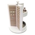 thumbnail image 1 of OnDisplay Brooke Spinning Wooden Jewelry Cabinet Organizer, 1 of 2